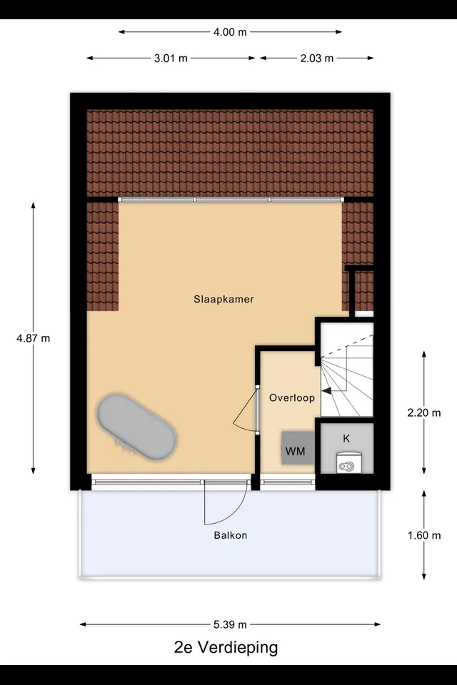 Plattegrond 4 van Vecht 135