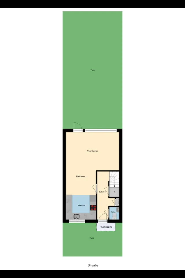 Plattegrond 5 van Vecht 135