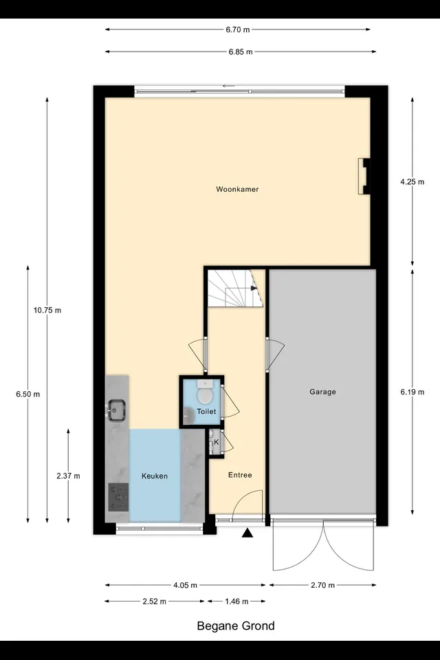 Plattegrond 1 van Wolga 27