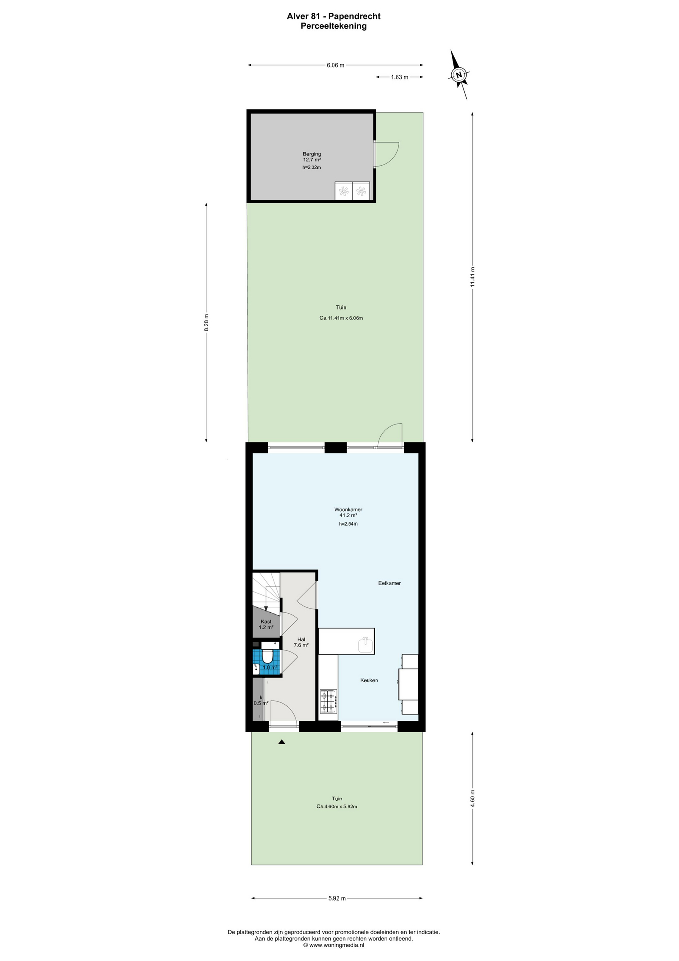 Plattegrond 1 van Alver 81