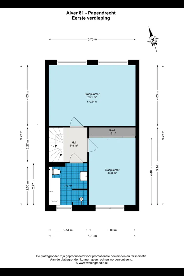 Plattegrond 3 van Alver 81