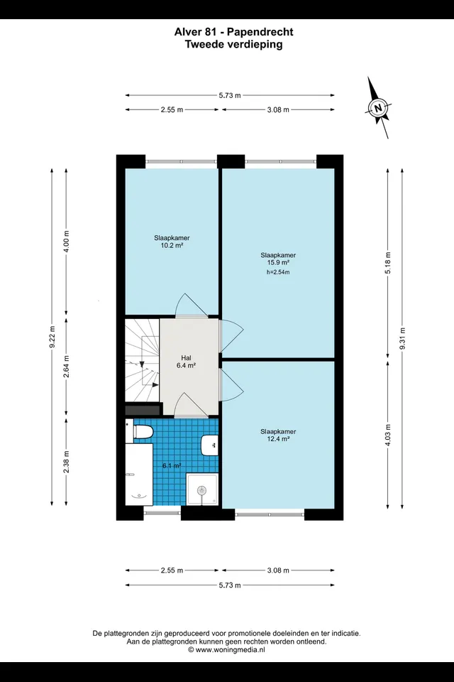 Plattegrond 4 van Alver 81