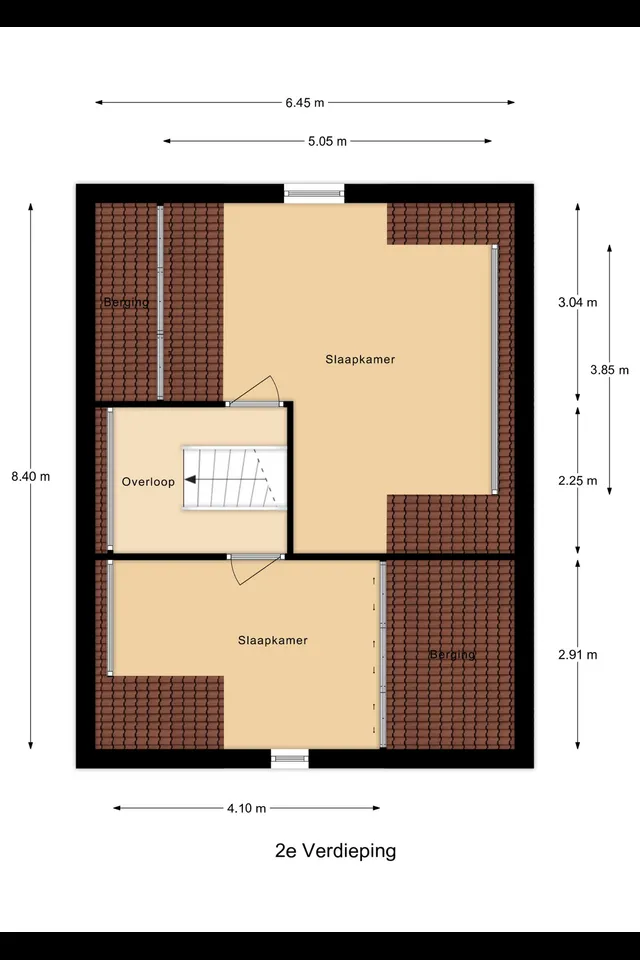 Plattegrond 3 van Karekietlaan 3