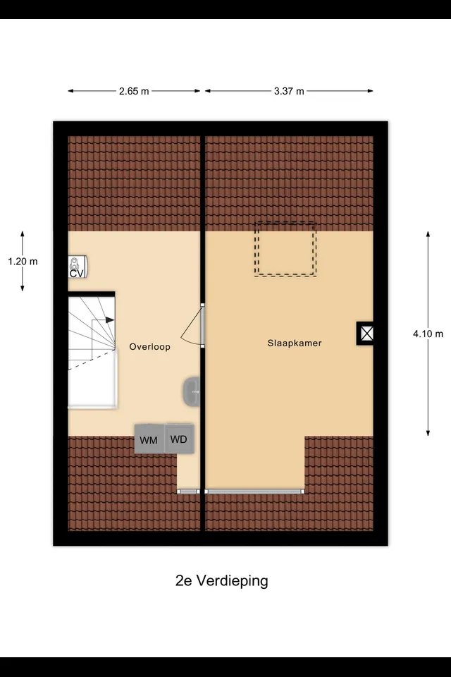 Plattegrond 3 van Kreek 30