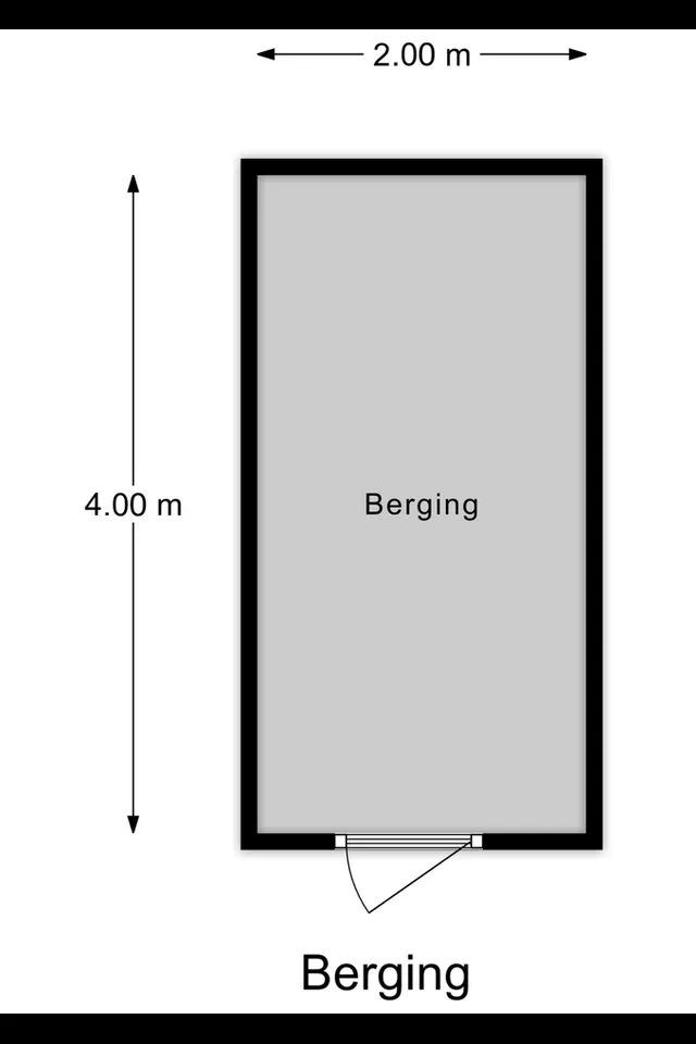 Plattegrond 4 van Kreek 30