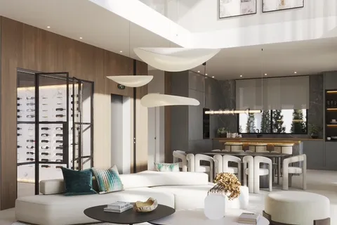 Modern living room