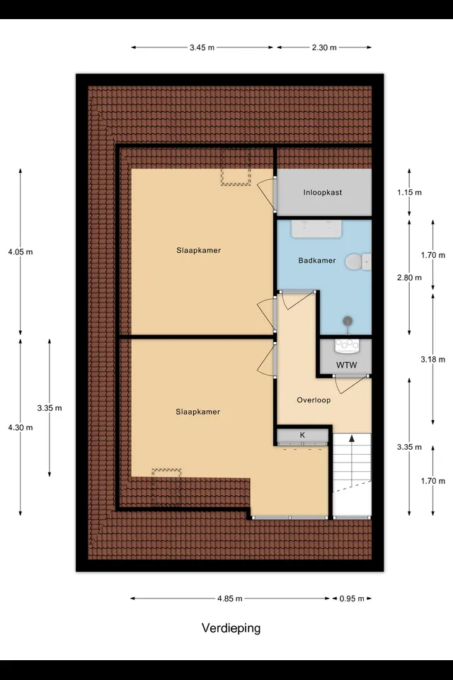 Plattegrond 2 van Het Swyn 29