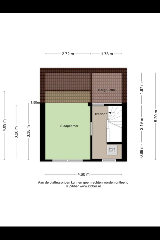 Plattegrond 3 van Ida Hoeve 37