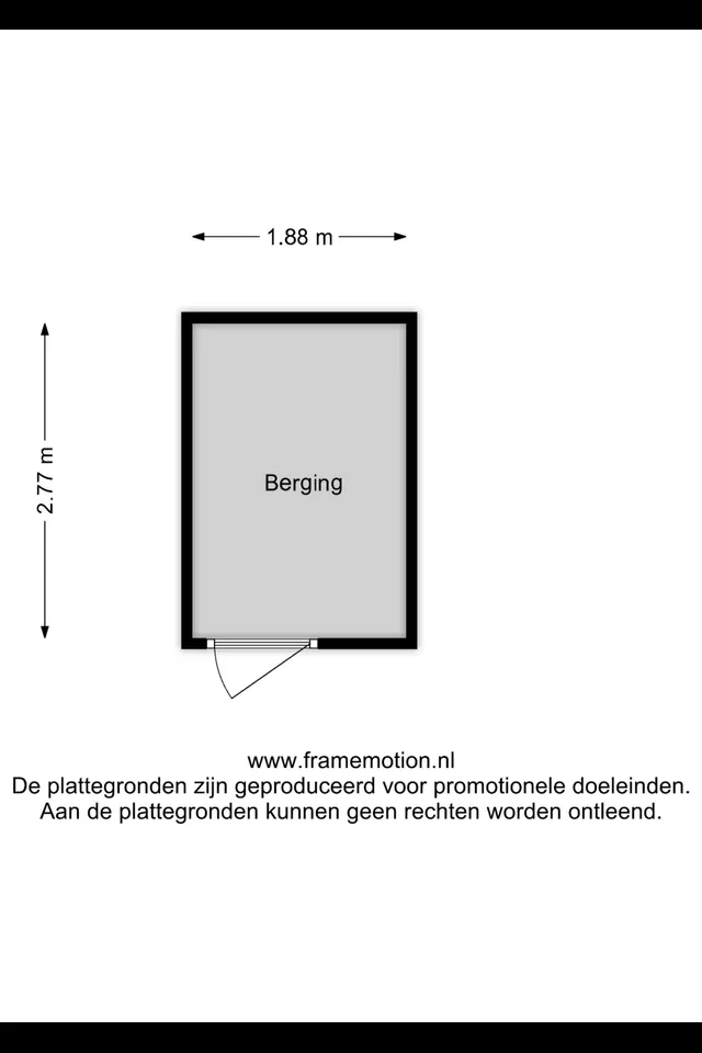 Plattegrond 2 van Wijnhaven 65C 18