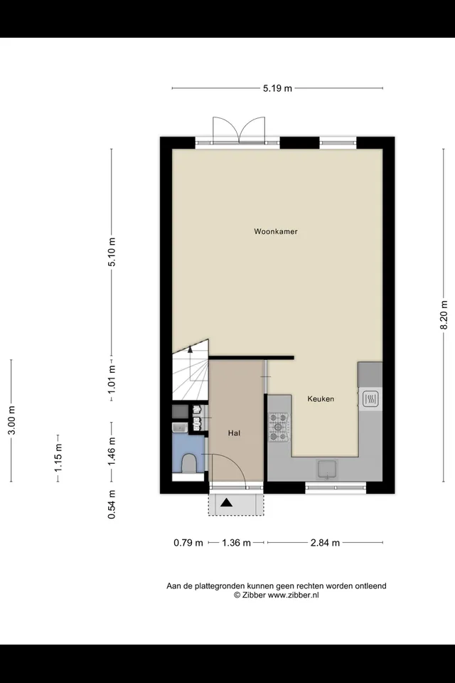 Plattegrond 1 van Pluutwerf 32