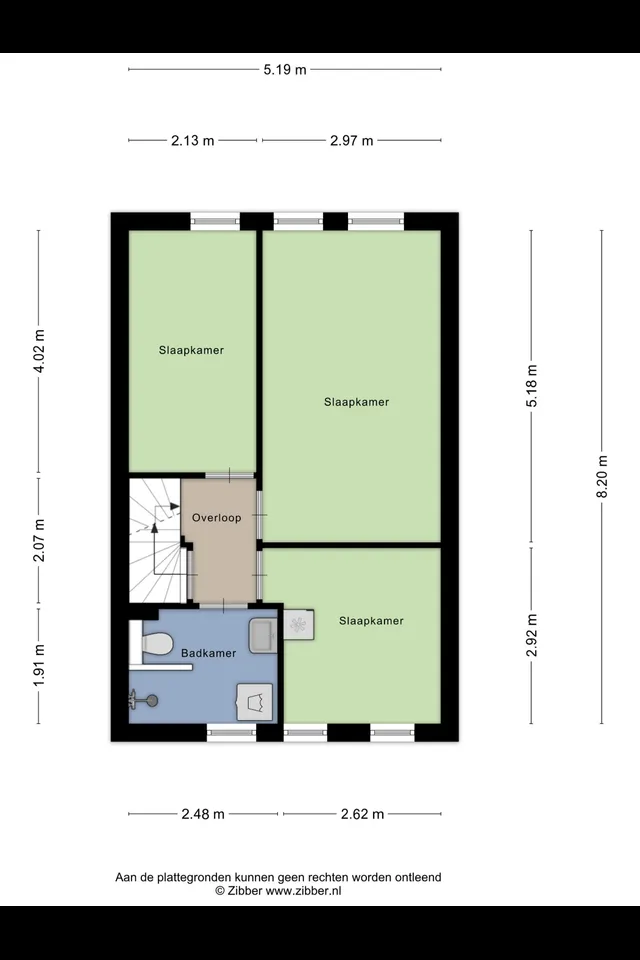 Plattegrond 2 van Pluutwerf 32
