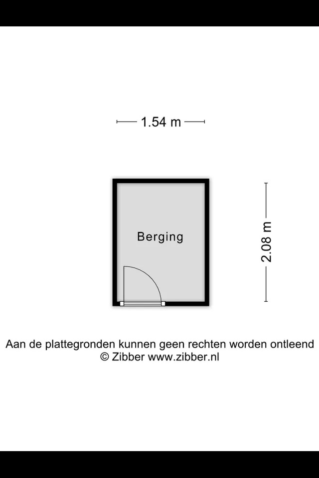 Plattegrond 2 van Swadenburg 36