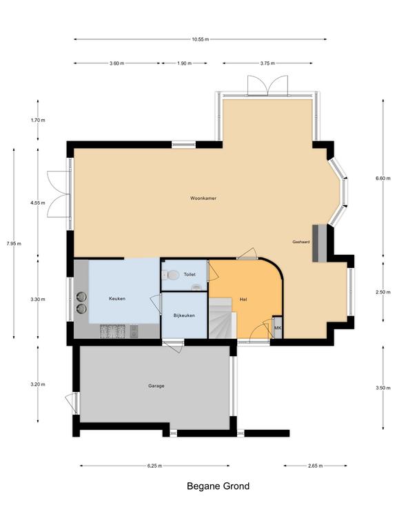 Plattegrond 1 van Schepenlaan 9