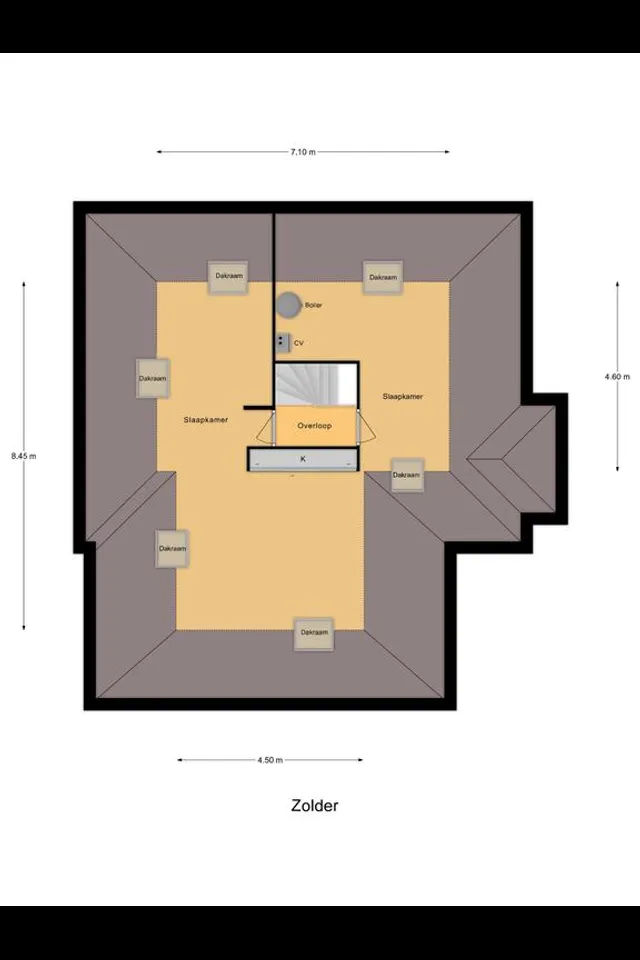 Plattegrond 3 van Schepenlaan 9