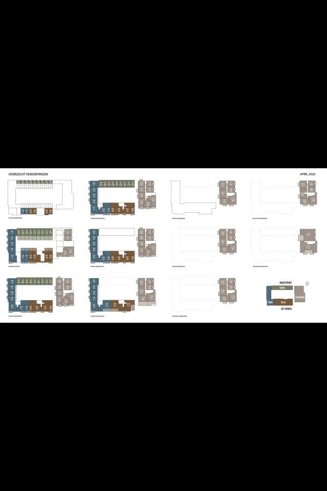 Plattegrond 2 van De Hendrik