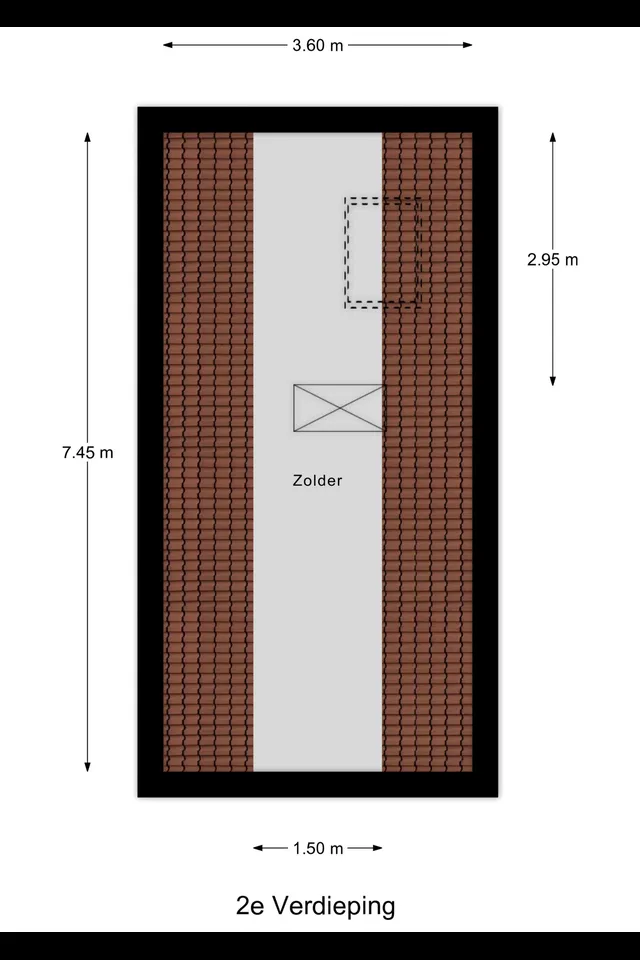 Plattegrond 3 van Kerkweg 58
