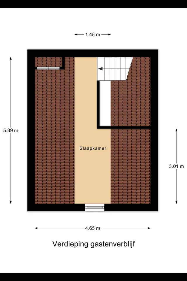 Plattegrond 2 van West Ringdijk 52