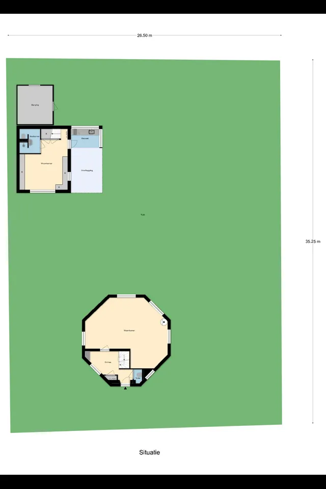 Plattegrond 7 van West Ringdijk 52