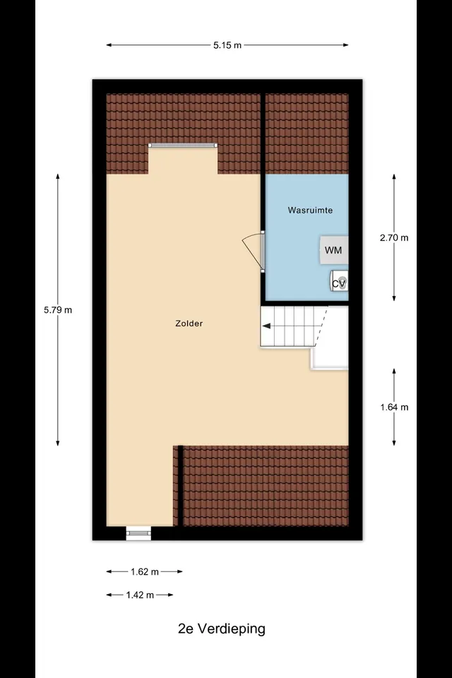 Plattegrond 3 van Landvoogdes 41
