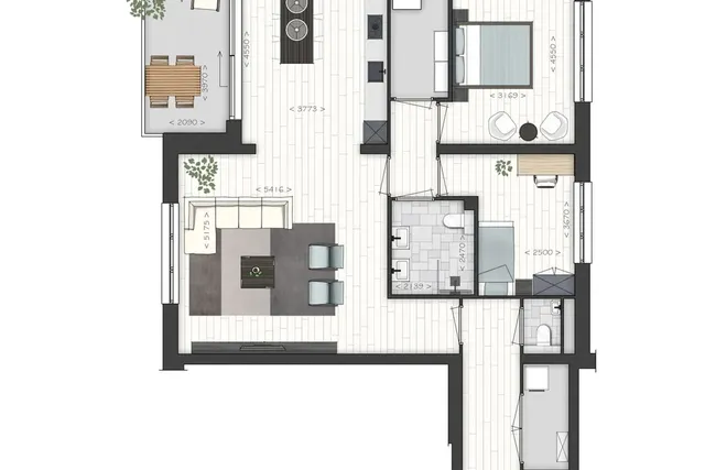 Foto 4 van The Yard II - Blok C (Colorado)