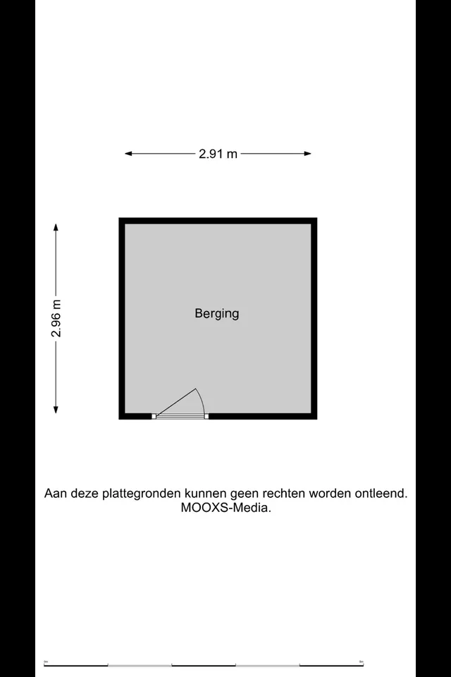 Plattegrond 3 van H.B.S.Laan 26