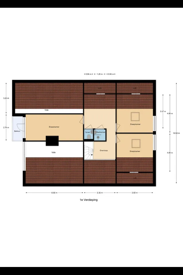 Plattegrond 2 van Fazantenlaan 25