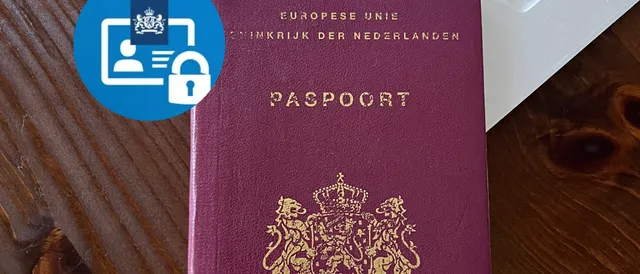Kopie ID Nederlandse overheid paspoort