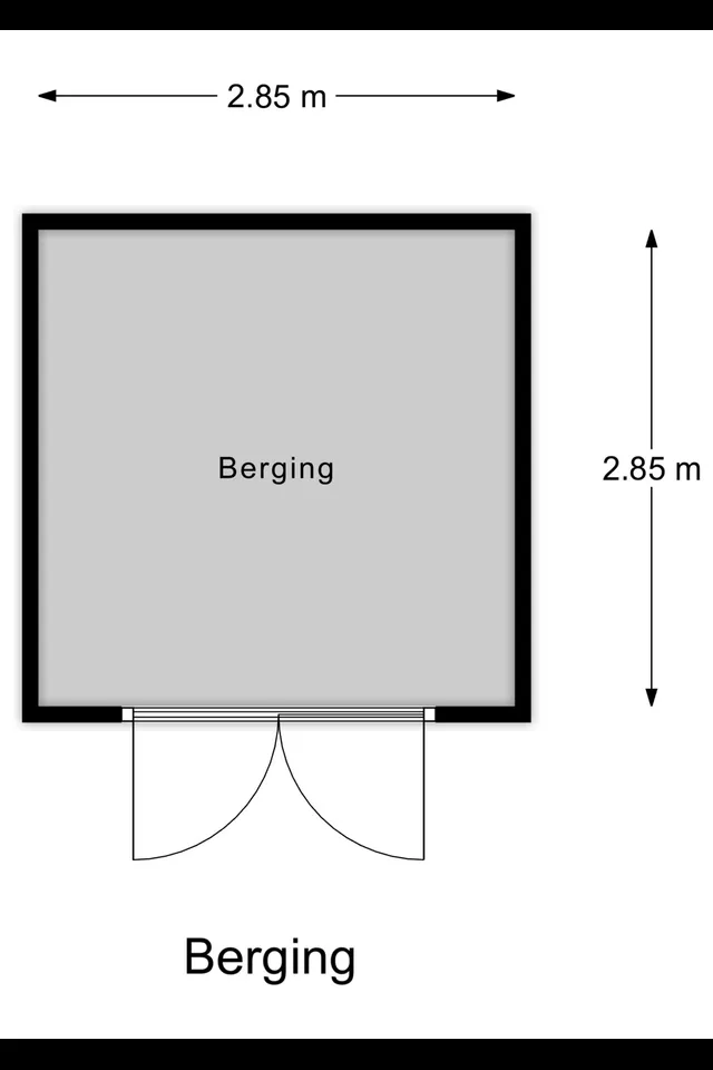 Plattegrond 5 van Dijkweg 4