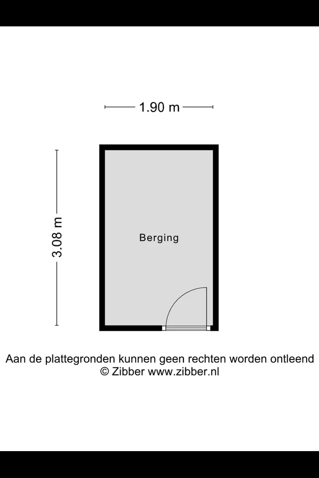 Plattegrond 4 van Aakwerf 8