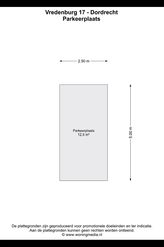Plattegrond 4 van Vredenburg 17