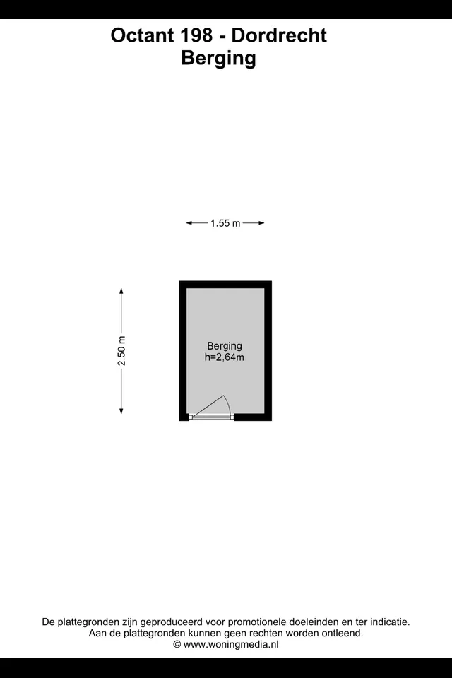 Plattegrond 2 van Octant 198