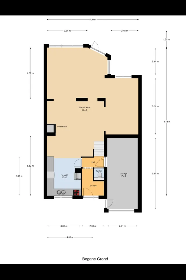 Plattegrond 1 van Land voor Water 37