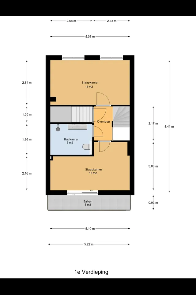 Plattegrond 2 van Land voor Water 37