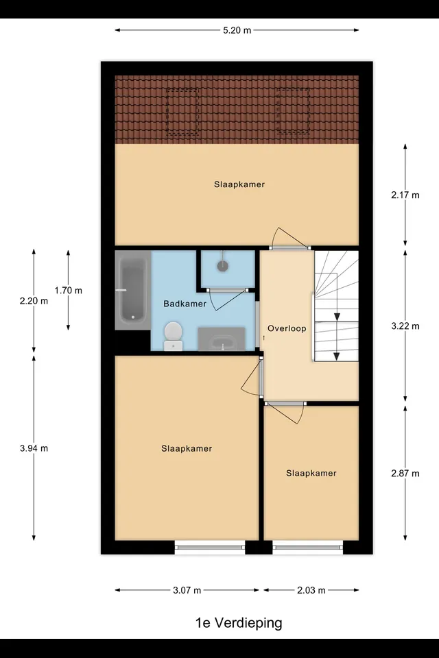 Plattegrond 3 van Elisabeth Musch erf 66