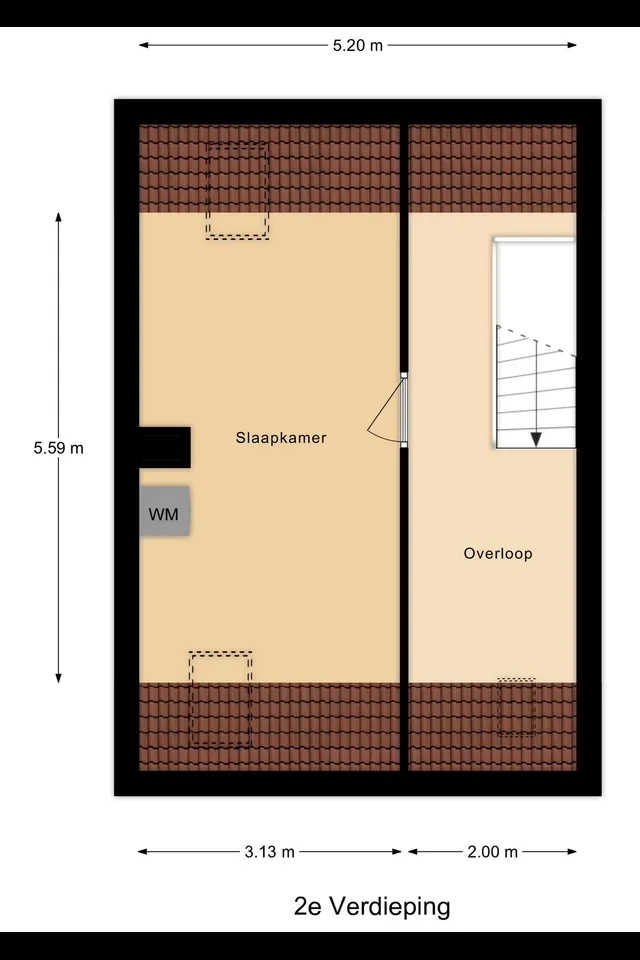 Plattegrond 4 van Elisabeth Musch erf 66