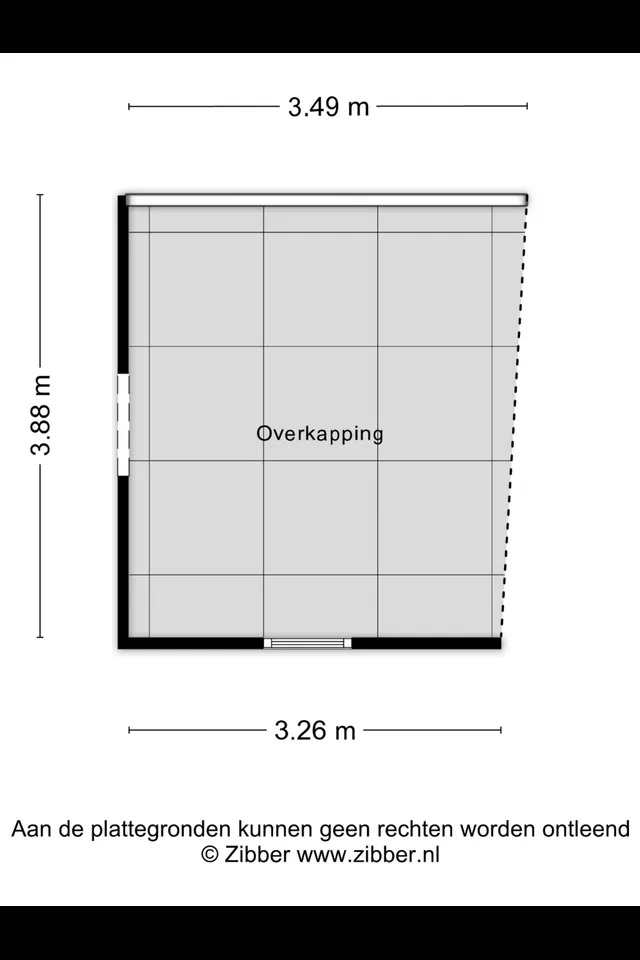 Plattegrond 3 van Oud-Bodegraafseweg 101