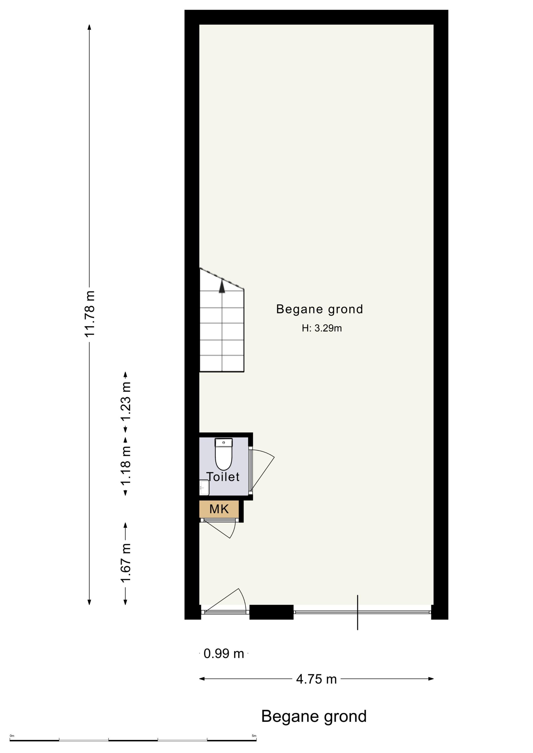 Plattegrond 1 van Seggelant-Noord 7d