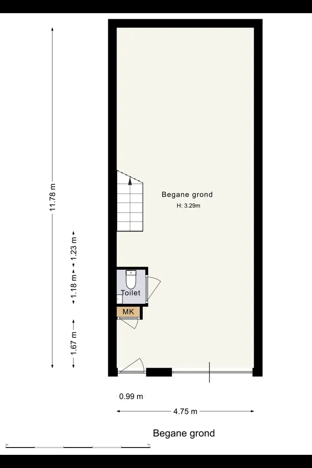 Plattegrond 1 van Seggelant-Noord 7d