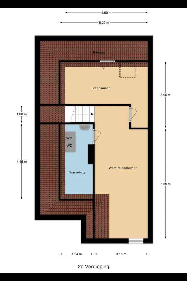 Plattegrond 3 van Vlinderslag 72