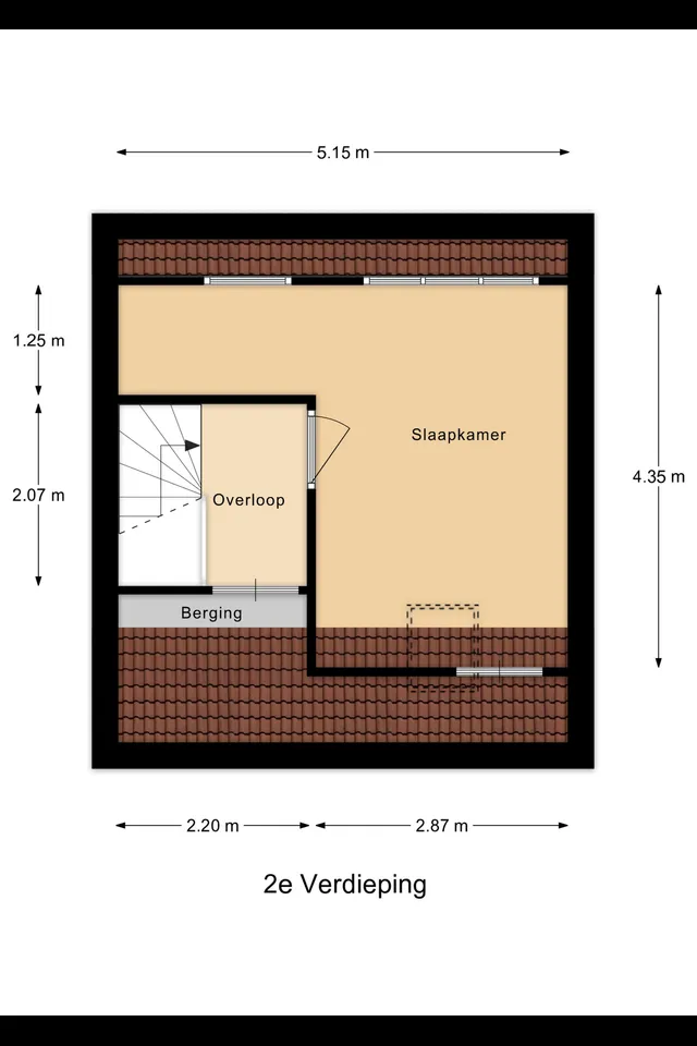 Plattegrond 3 van Marseillehof 1
