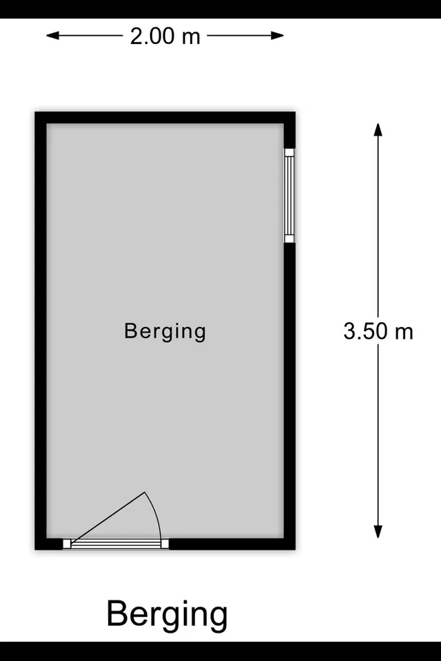 Plattegrond 4 van Marseillehof 1