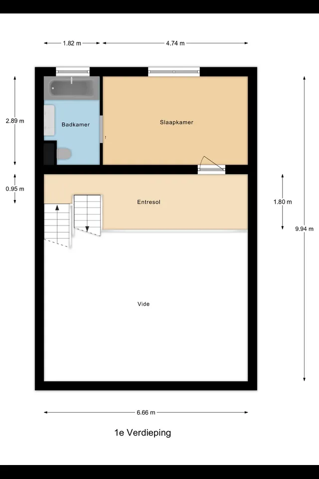 Plattegrond 2 van Abraham van den Boshof 4