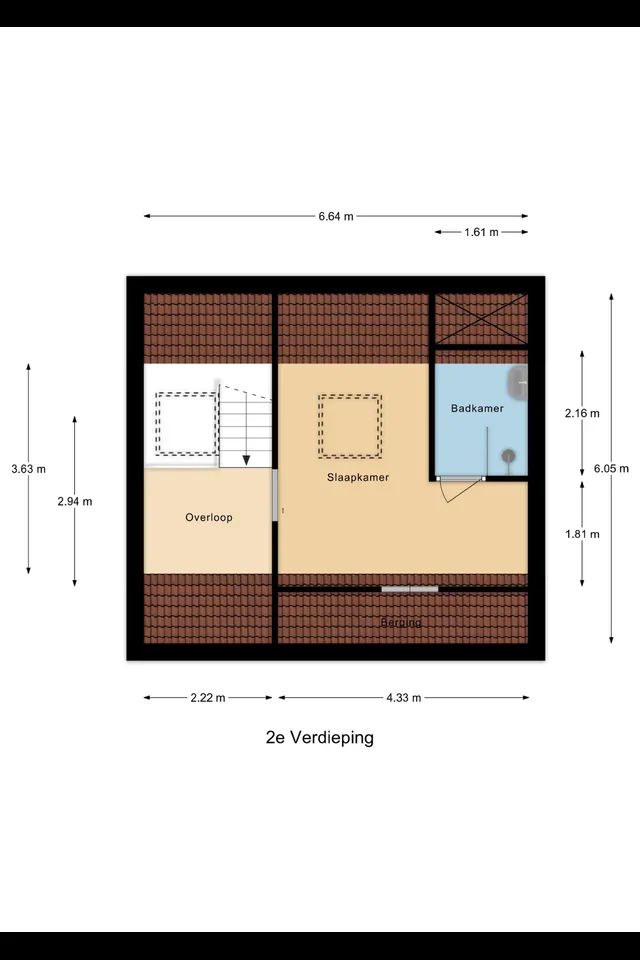 Plattegrond 3 van Abraham van den Boshof 4