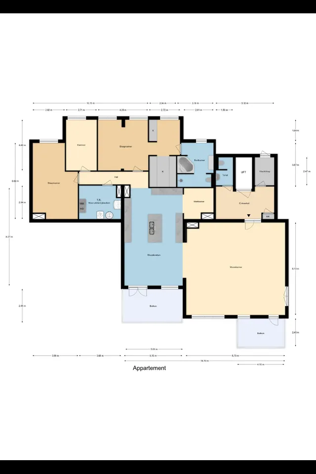 Plattegrond 1 van Stationsplein 202