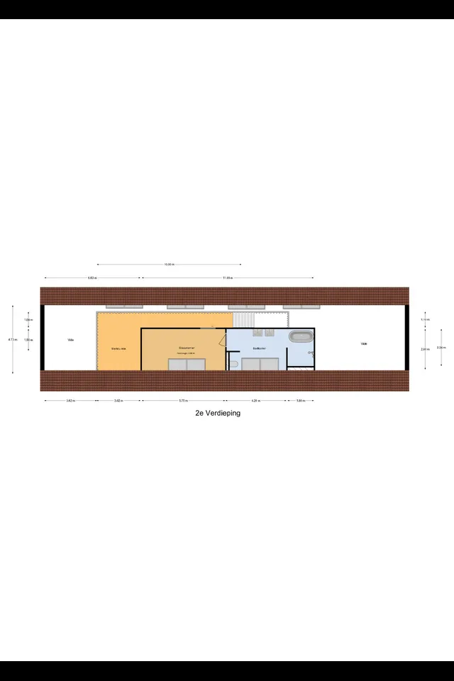 Plattegrond 3 van Noordvliet 139