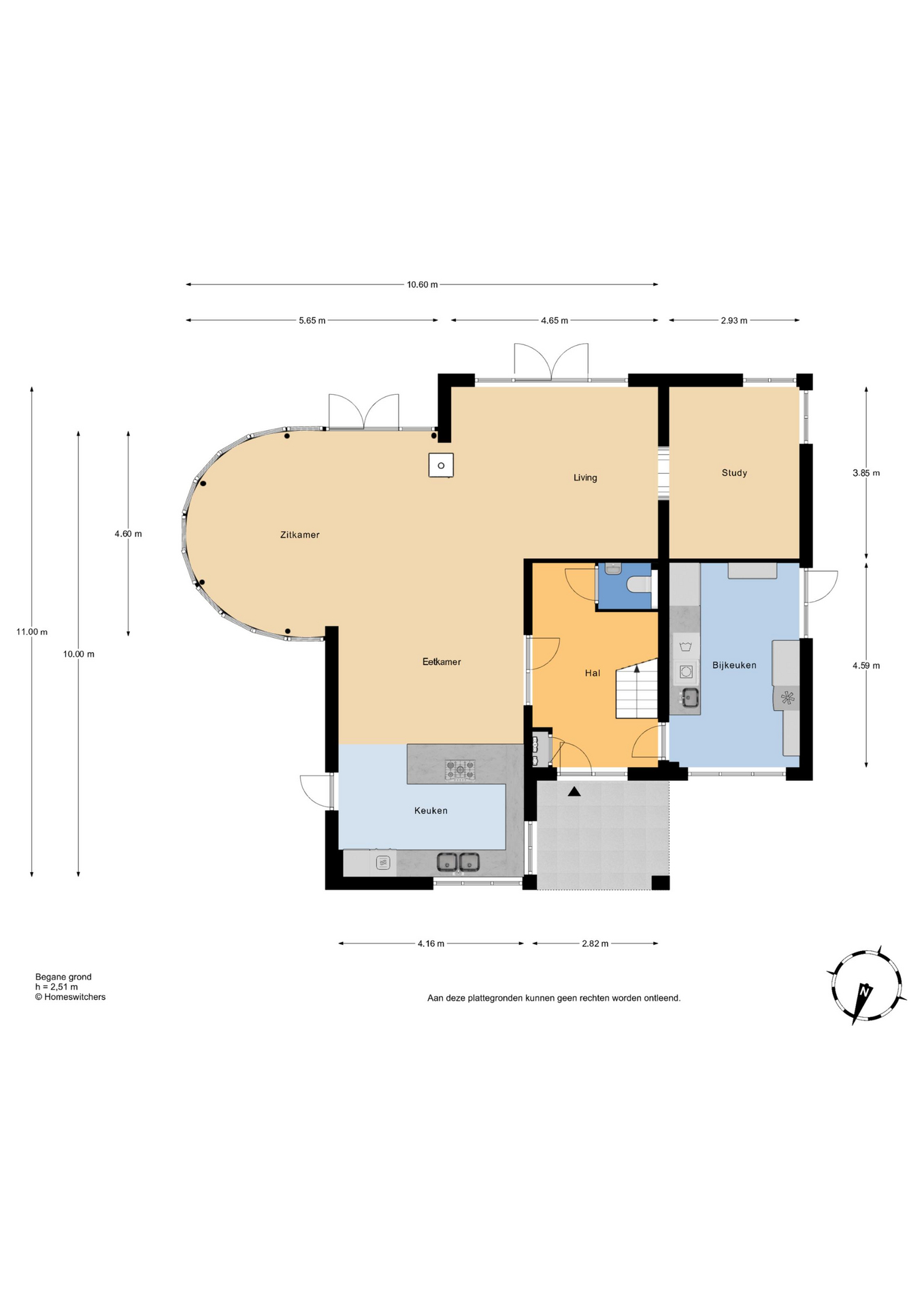 Plattegrond 1 van Esplanade 15