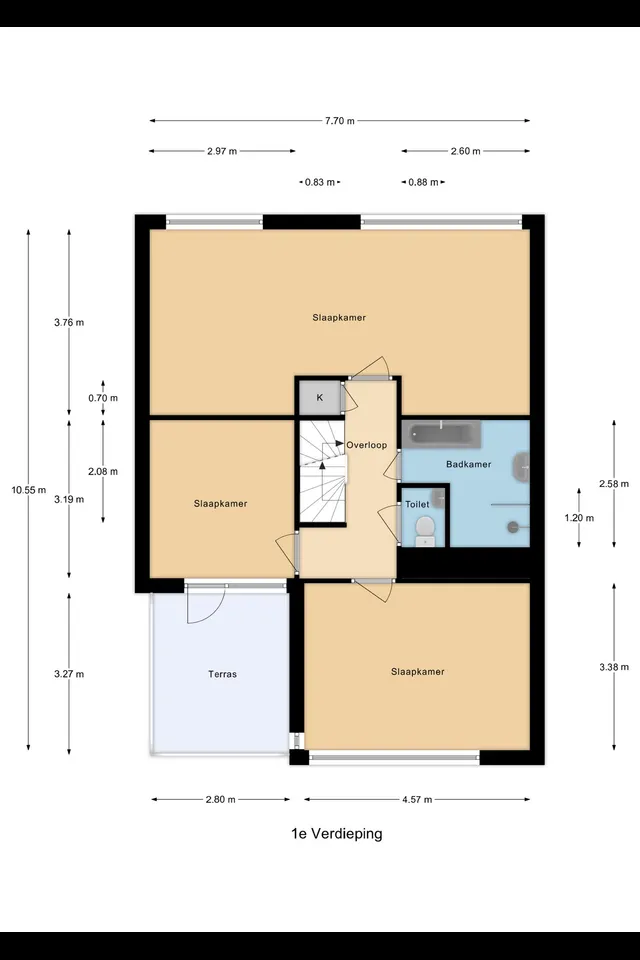 Plattegrond 2 van Portugesezoom 1