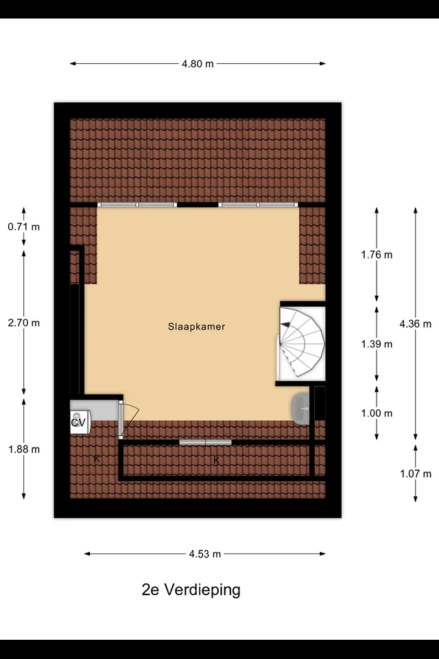 Plattegrond 3 van Drost IJsermansingel 5