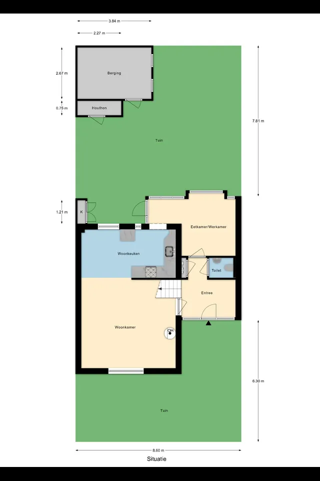 Plattegrond 4 van Drost IJsermansingel 5