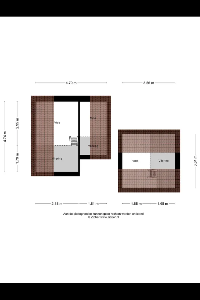 Plattegrond 4 van Citroenvlinderstraat 16